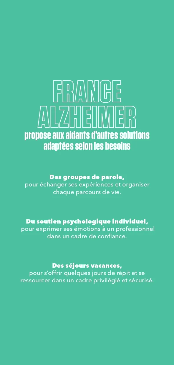 Intervention de l’Association Alzheimer - Ouverte à Toutes les Familles
