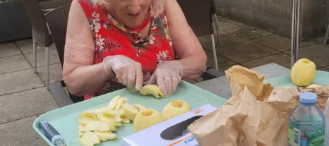 La tarte Léa - Recette de la tarte aux pommes 