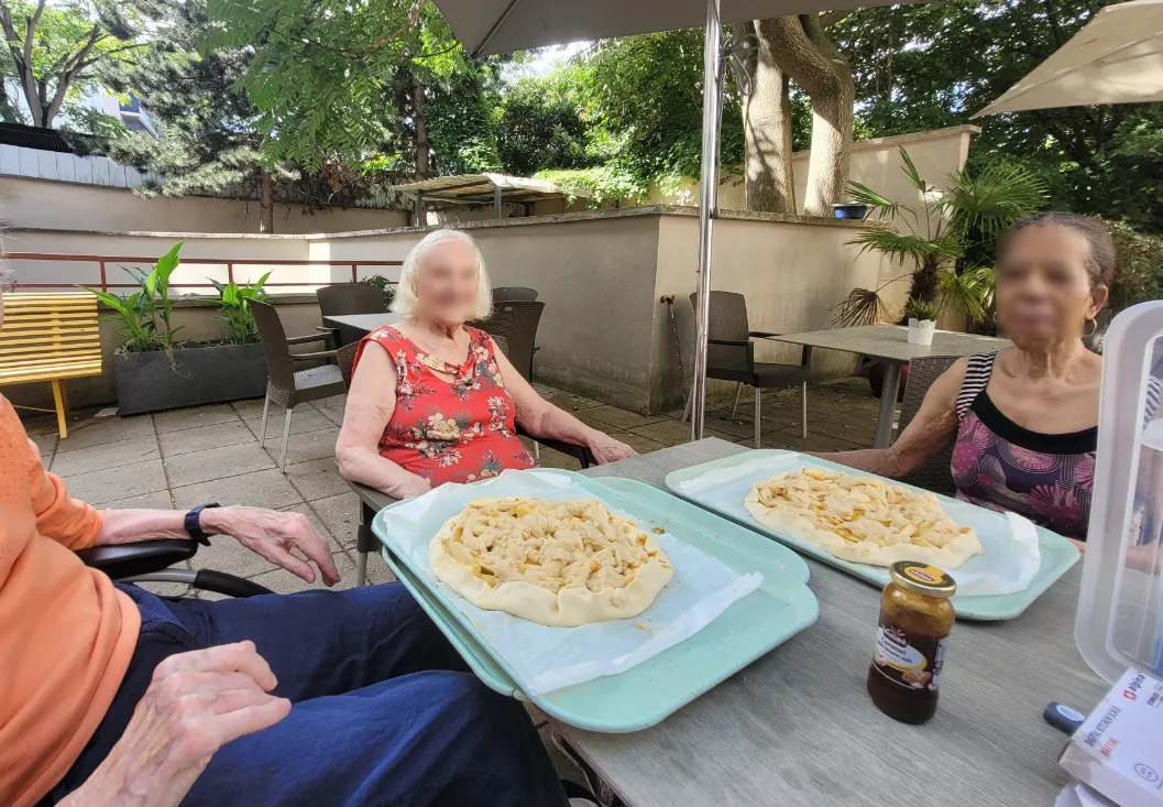 La tarte Léa - Recette de la tarte aux pommes 