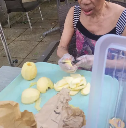 La tarte Léa - Recette de la tarte aux pommes 