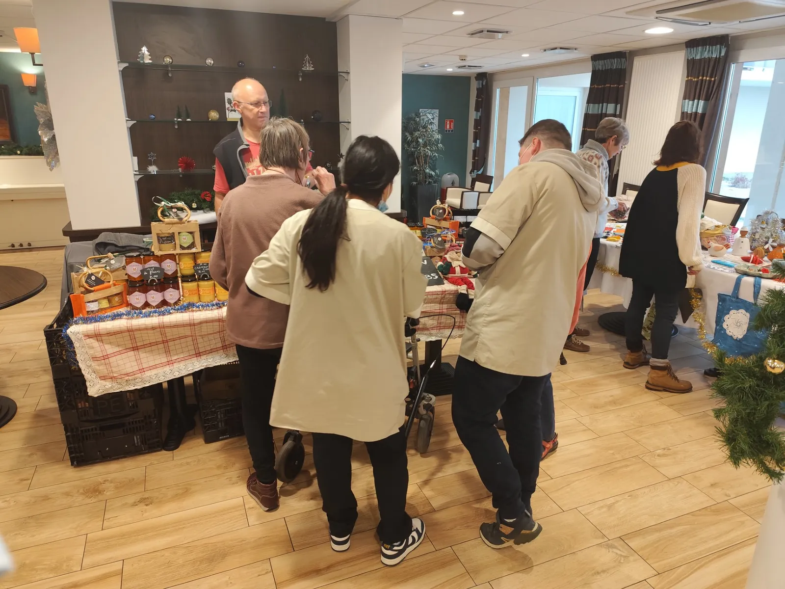 Marché de Noël 