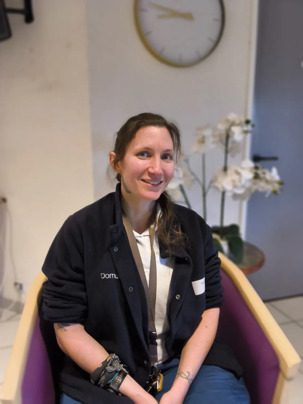 Notre éducateur d'activité physique adapté