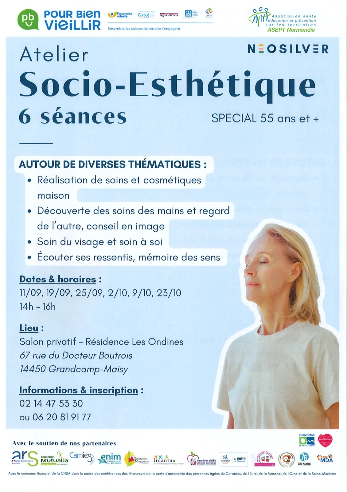 Vivez l’expérience du bien vieillir à la résidence Les Ondines !