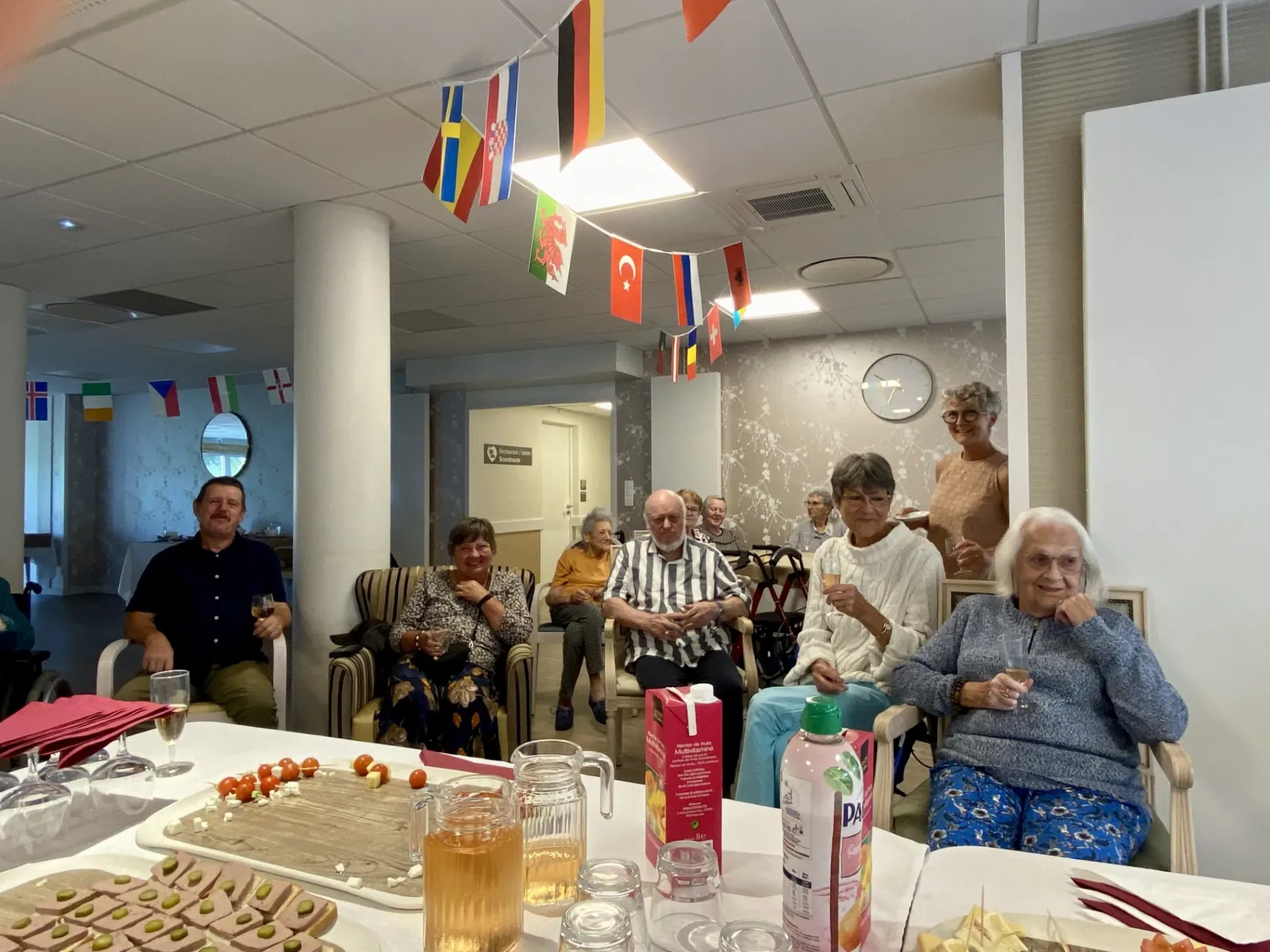 L'apéro des familles Août 2024