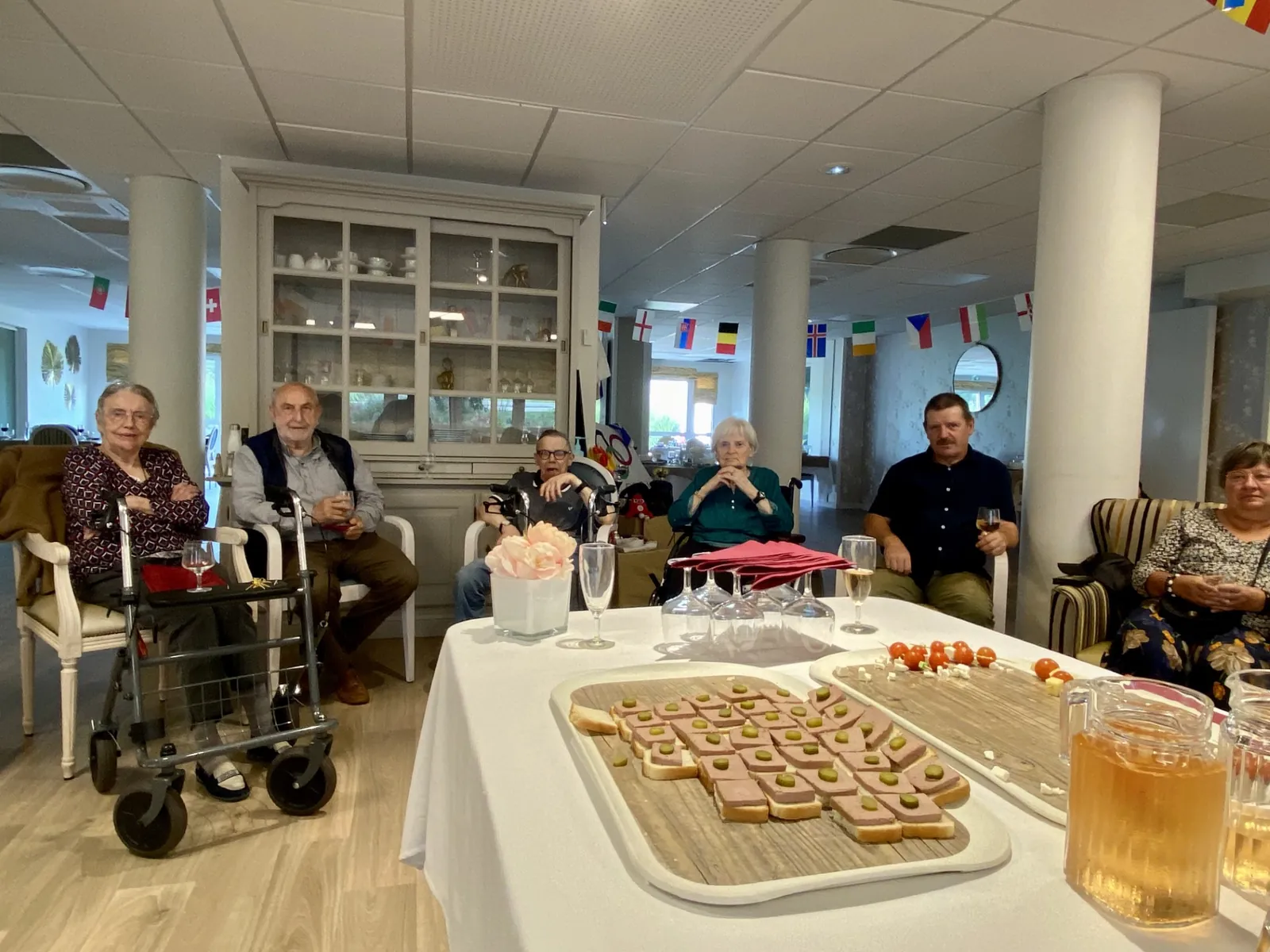 L'apéro des familles Août 2024