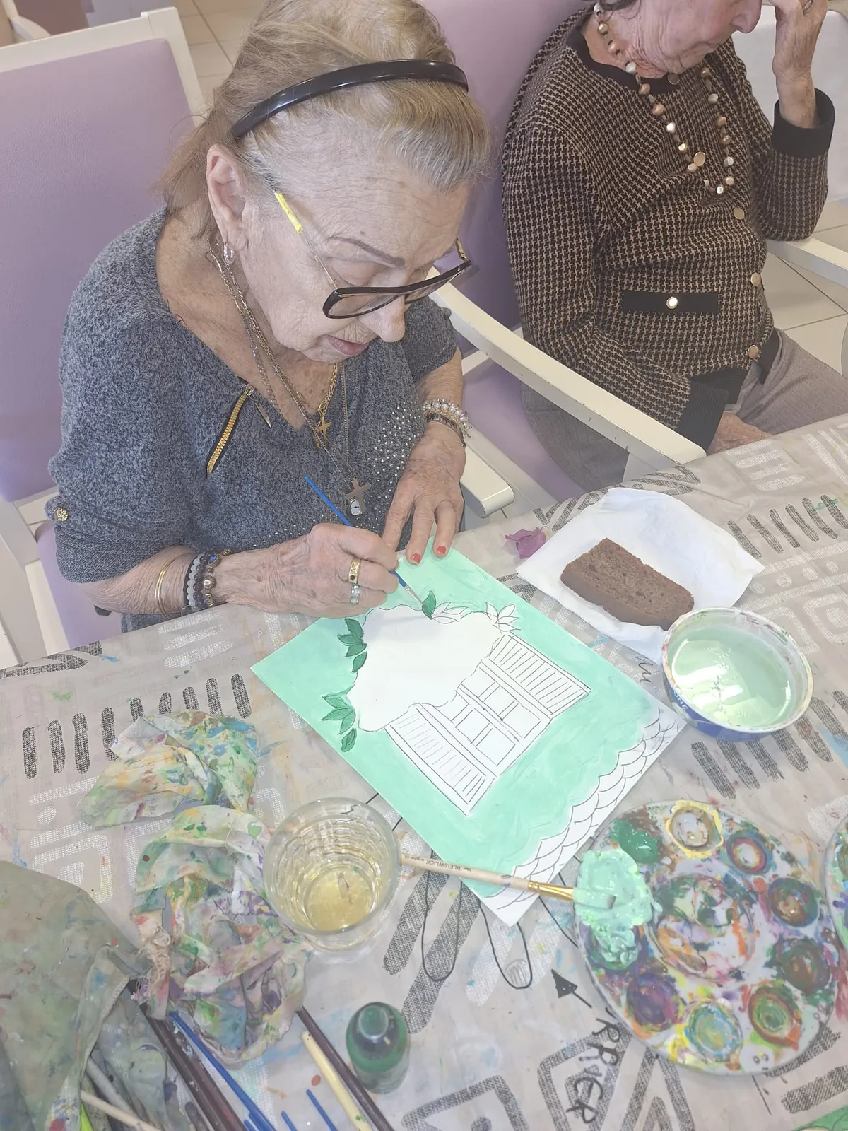 L'art thérapie avec Christine 