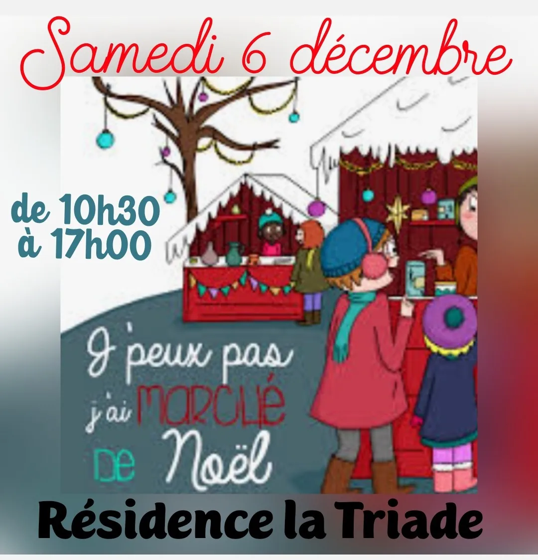 Marché de Noël - Samedi 6 Décembre 2025