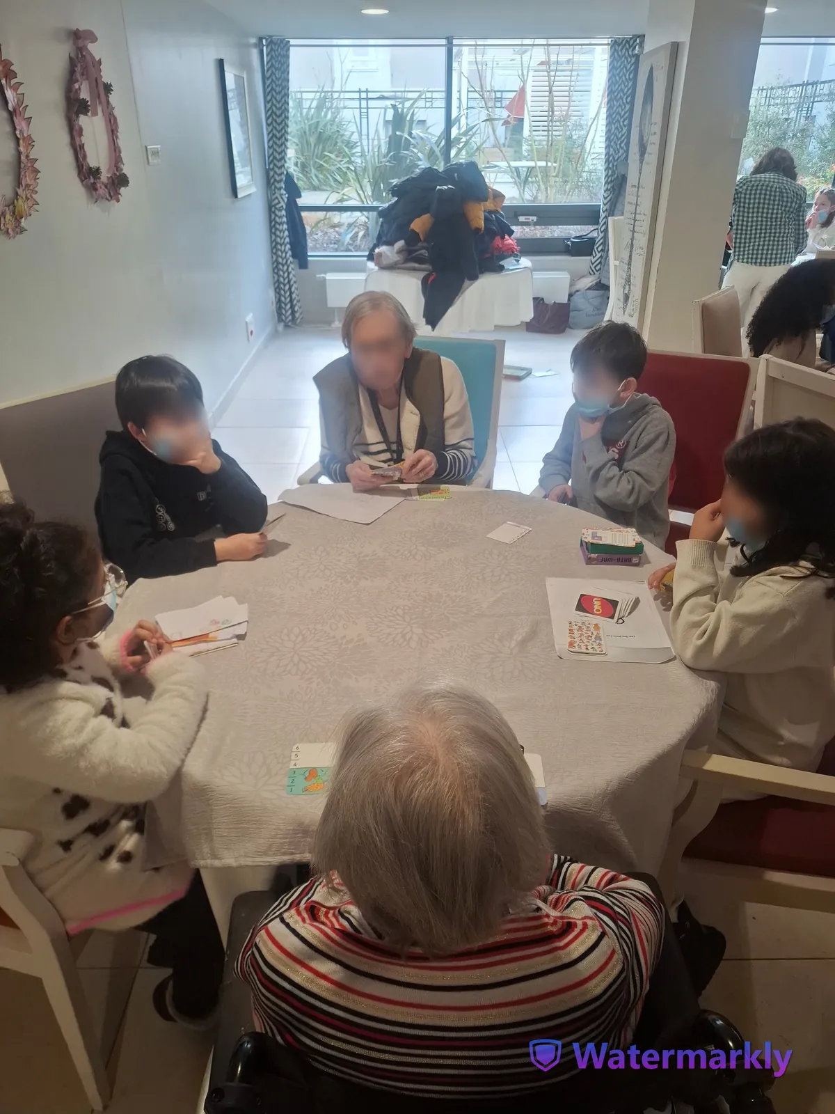 Jeux & Rencontres Intergénérationnelles