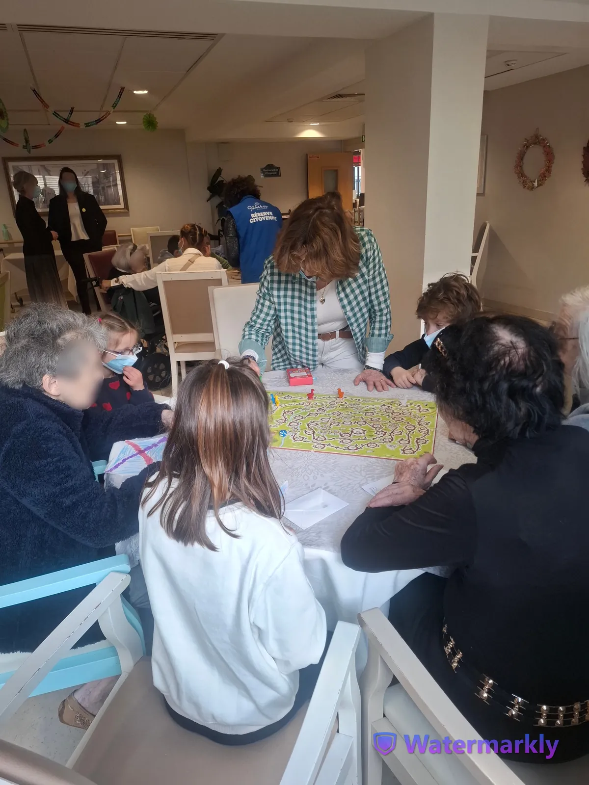Jeux & Rencontres Intergénérationnelles