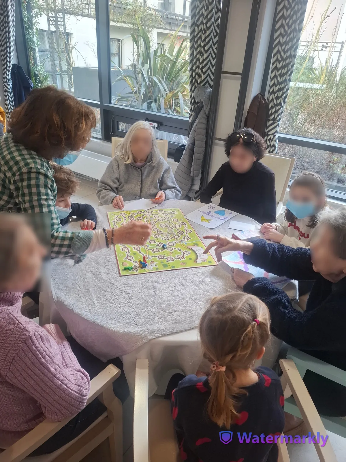 Jeux & Rencontres Intergénérationnelles