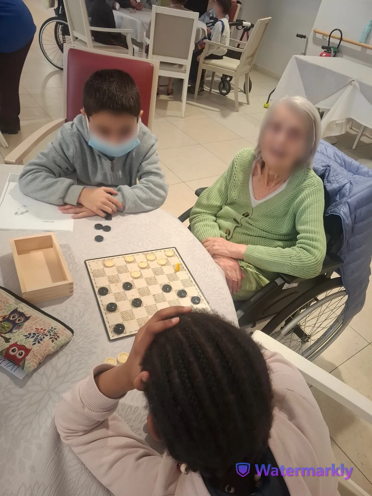 Jeux & Rencontres Intergénérationnelles