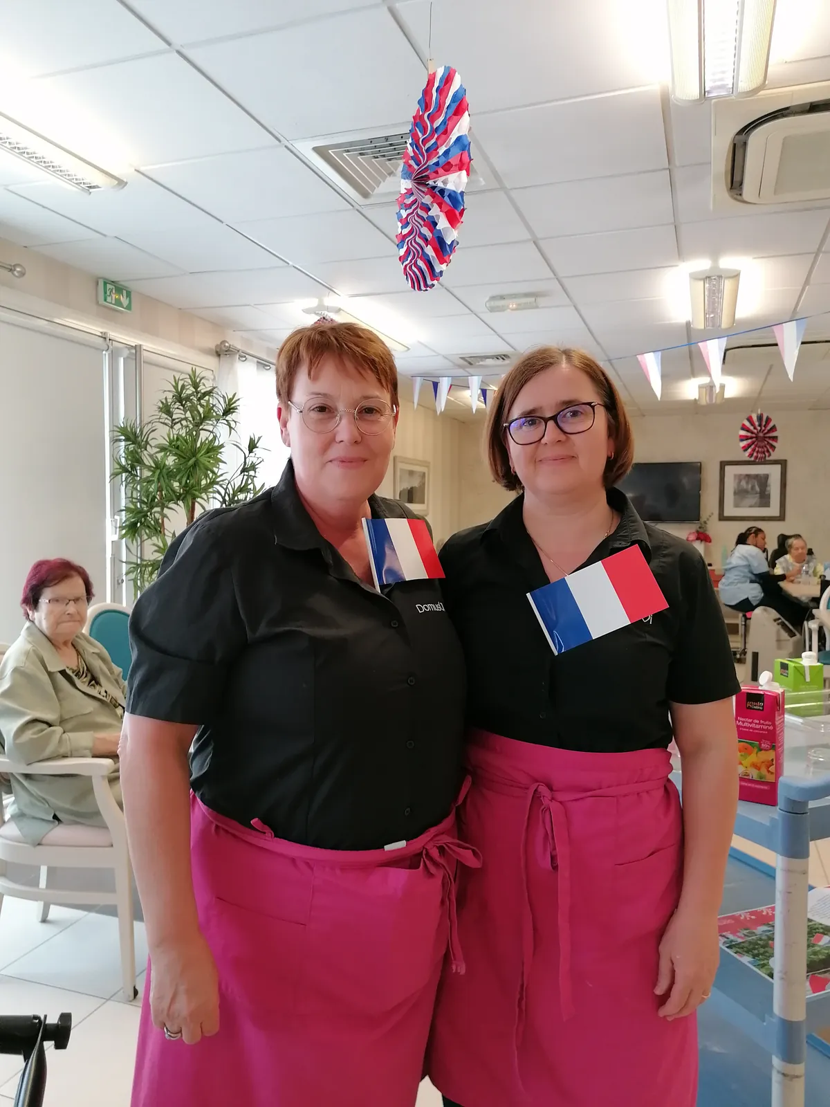 Fête Nationale du 14 Juillet aux Tourterelles d'Esbly