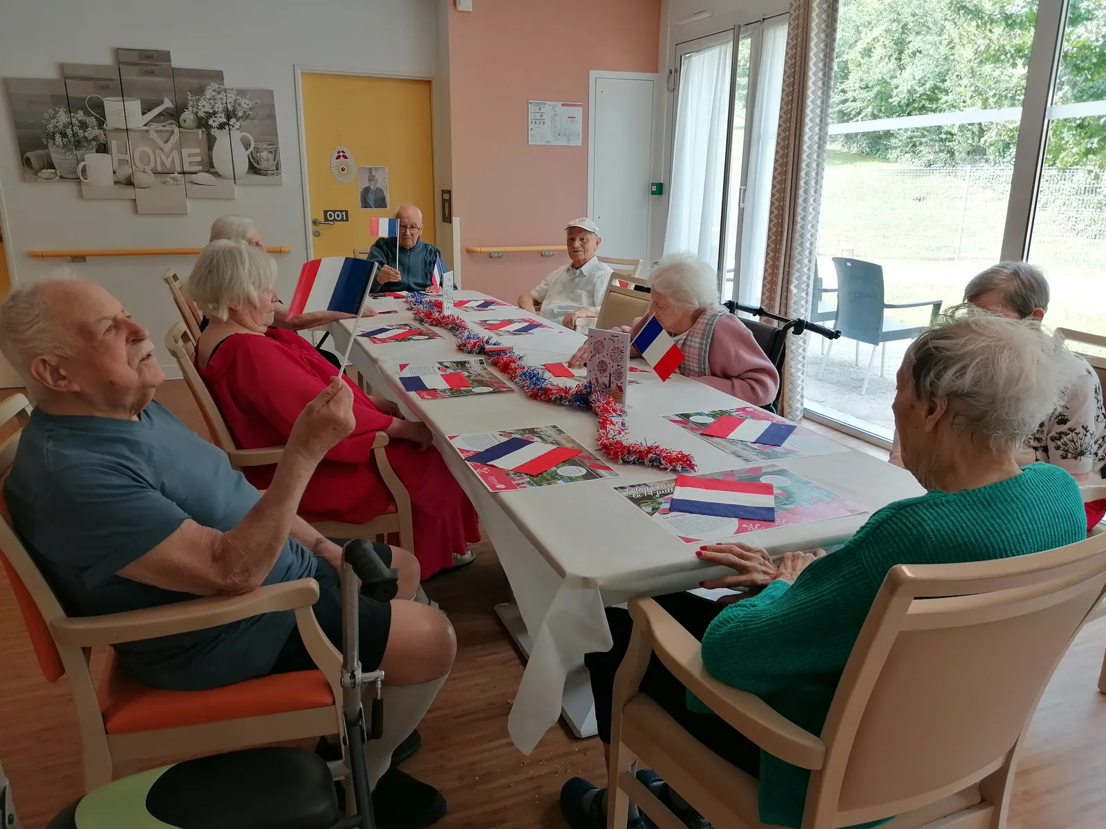 Fête Nationale du 14 Juillet aux Tourterelles d'Esbly