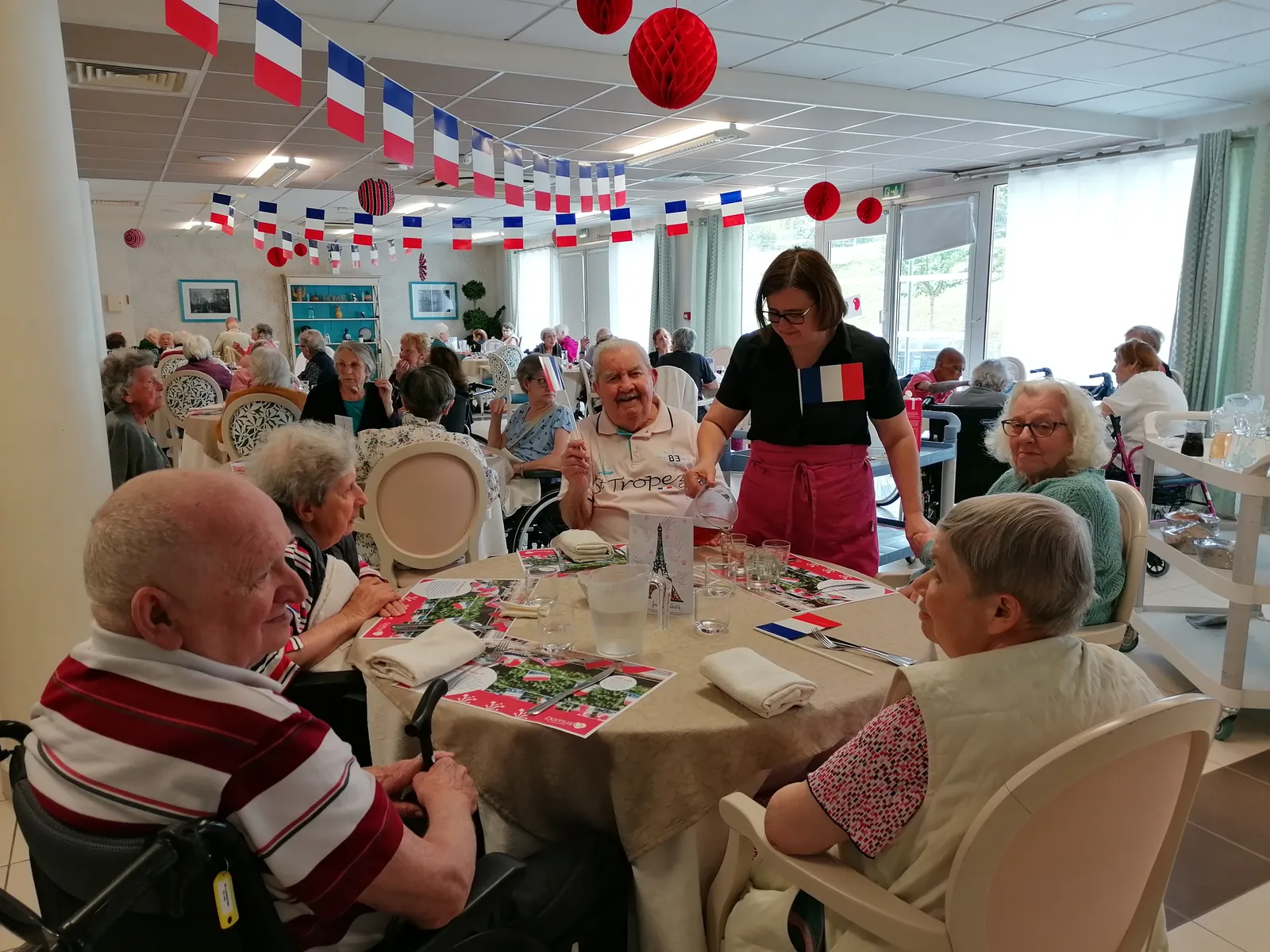 Fête Nationale du 14 Juillet aux Tourterelles d'Esbly