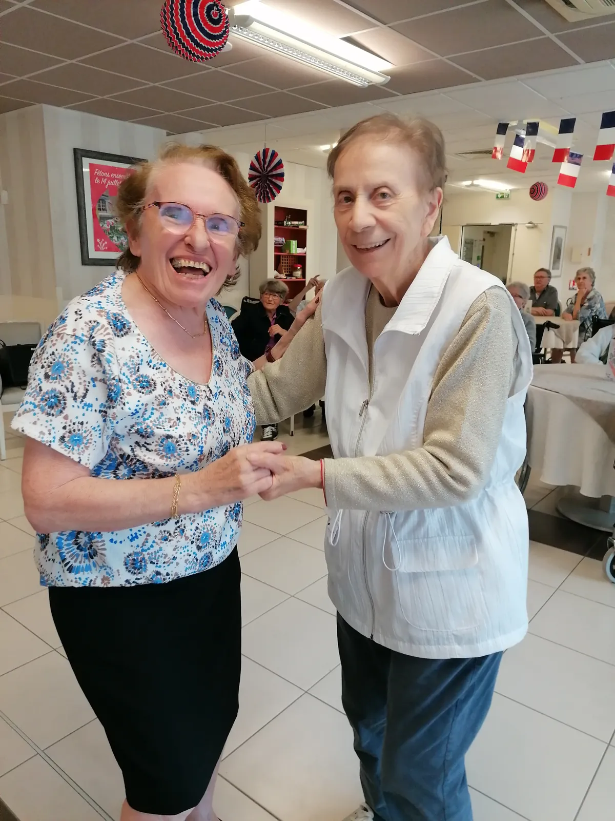 Fête Nationale du 14 Juillet aux Tourterelles d'Esbly