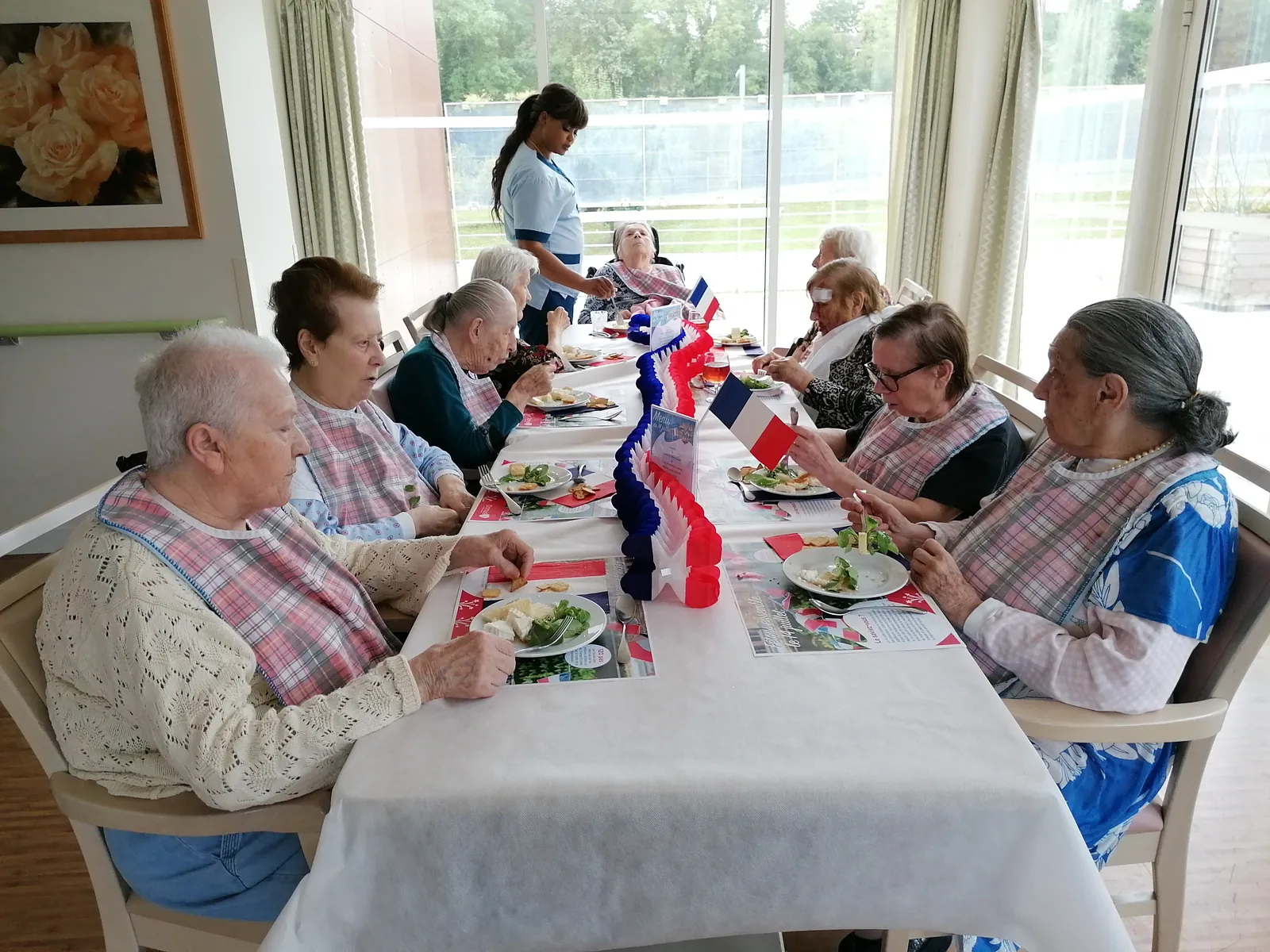 Fête Nationale du 14 Juillet aux Tourterelles d'Esbly