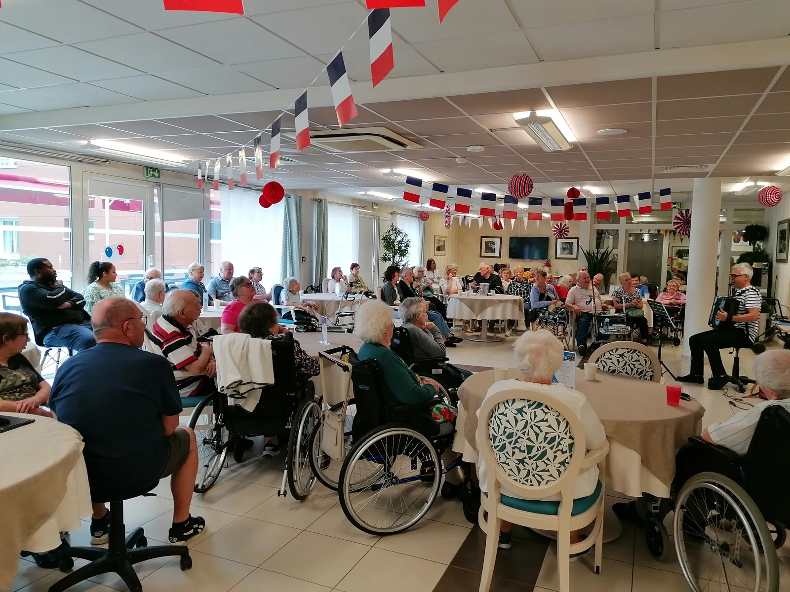 Fête Nationale du 14 Juillet aux Tourterelles d'Esbly
