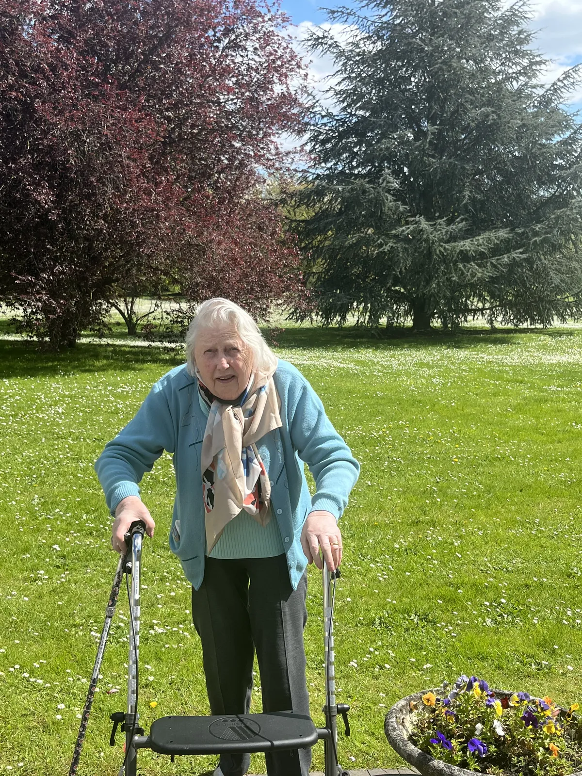 Balade dans le parc 