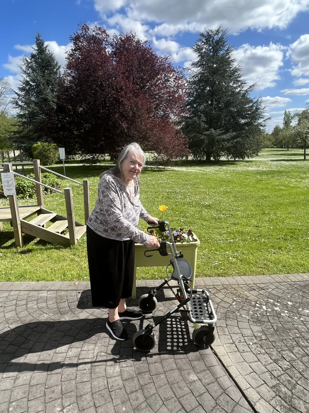 Balade dans le parc 