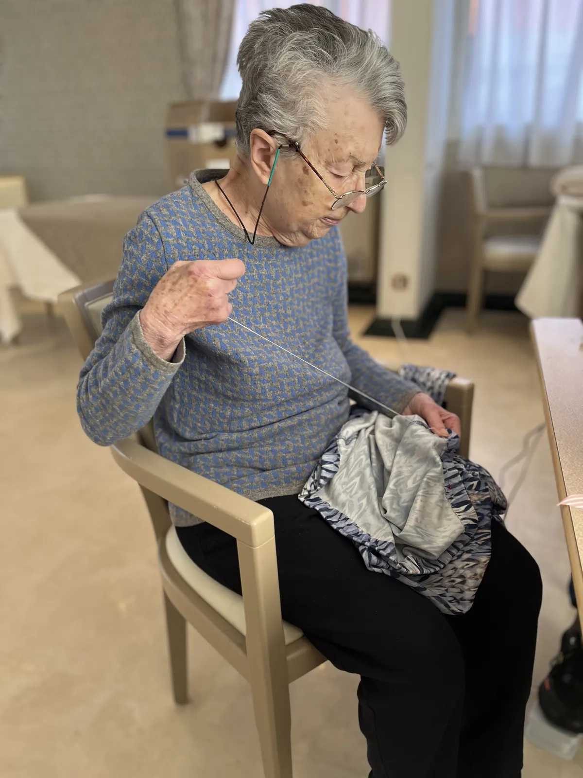 DES NOUVELLES DE L'ATELIER COUTURE RETOUCHERIE