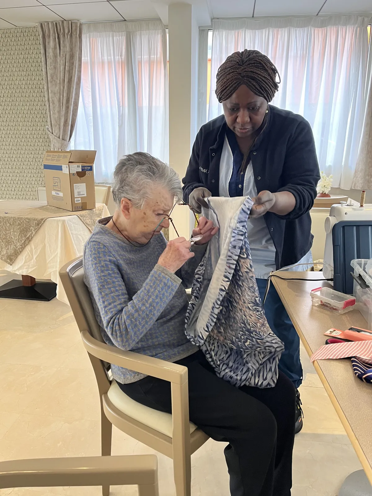 DES NOUVELLES DE L'ATELIER COUTURE RETOUCHERIE