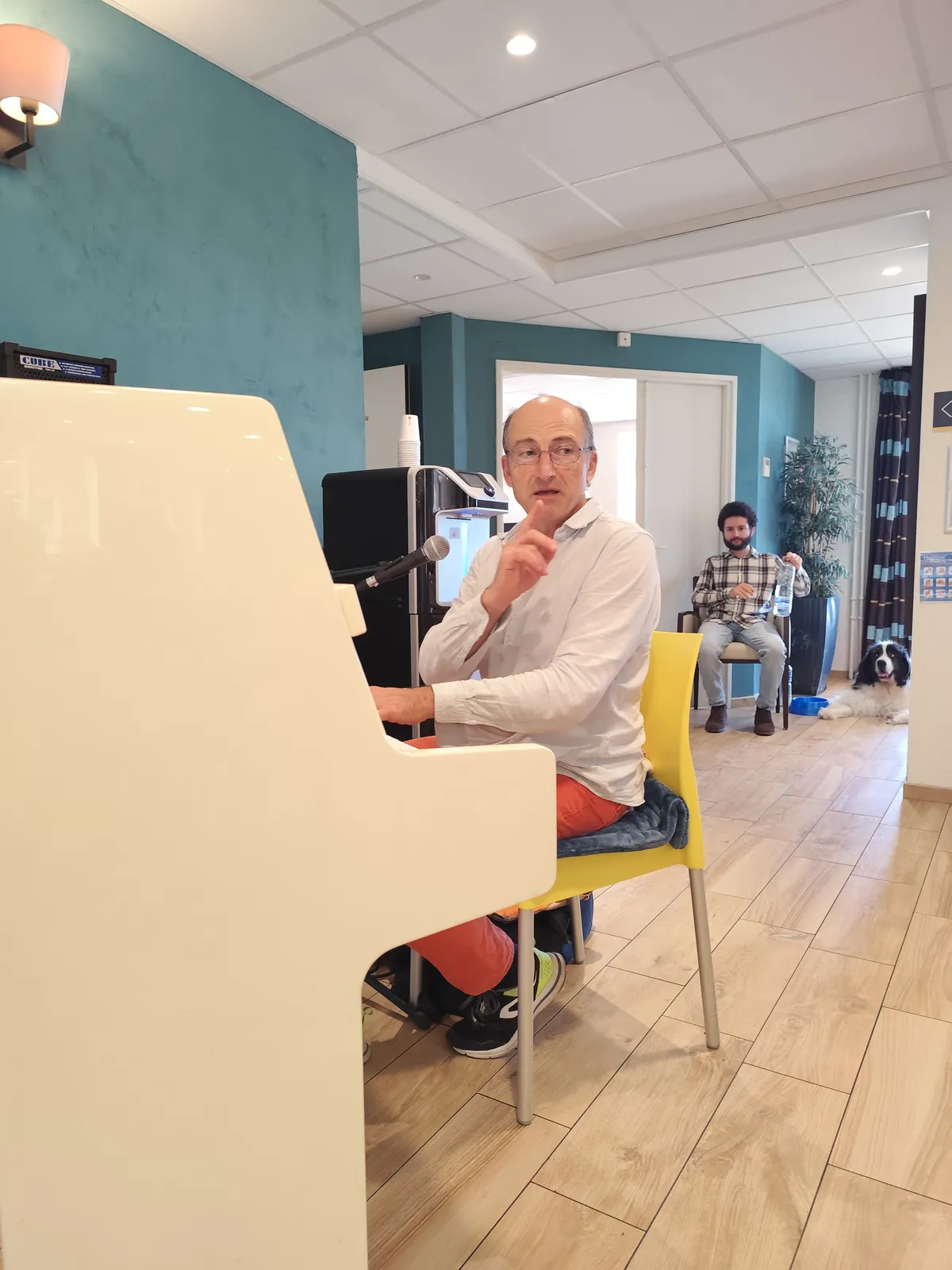 En musique  