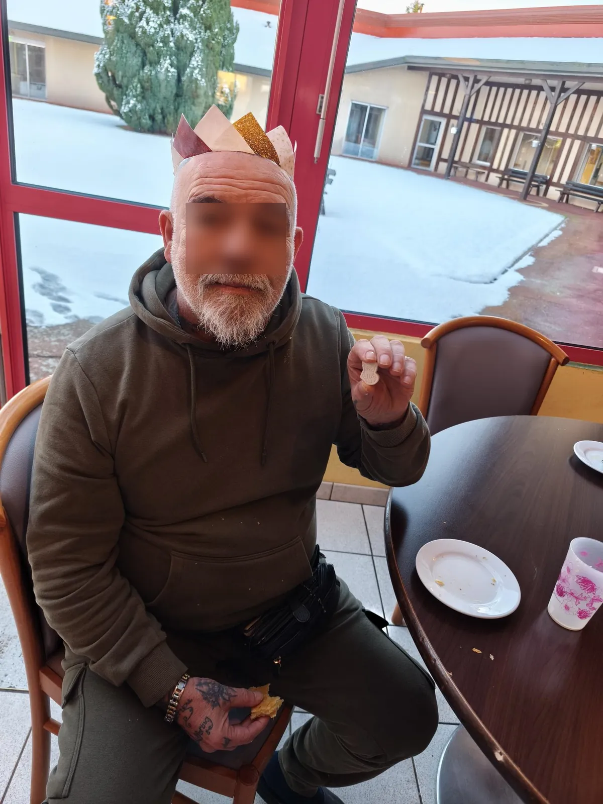 La galette des rois : un moment convivial partagé à l'EHPAD