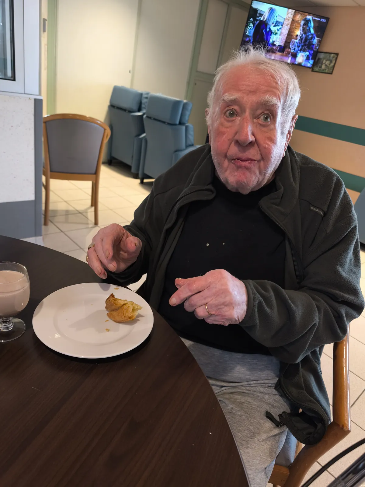 La galette des rois : un moment convivial partagé à l'EHPAD