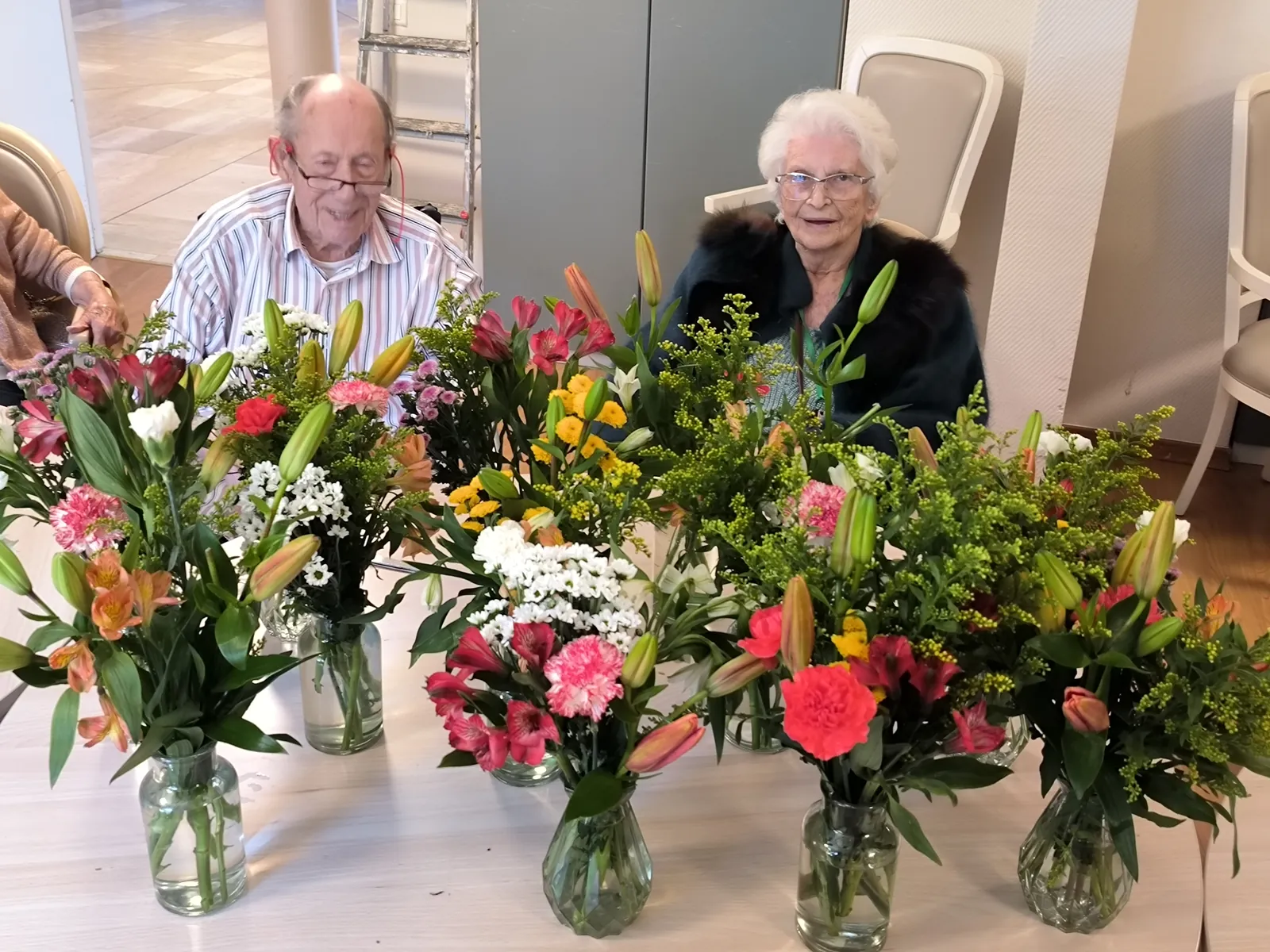 Atelier floral : un après-midi créatif et coloré