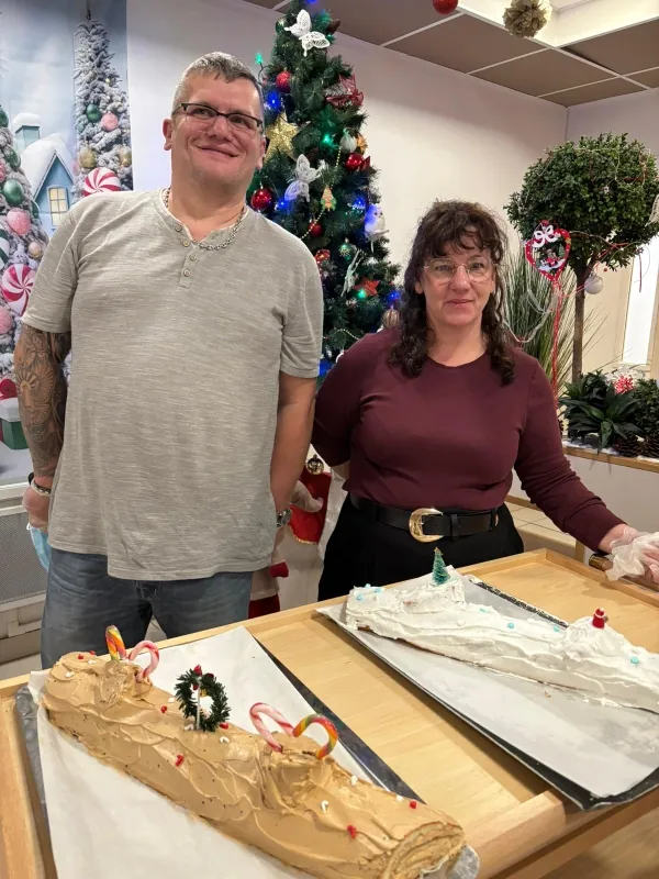 Fête de Noël à la résidence médicalisée d'Esbly