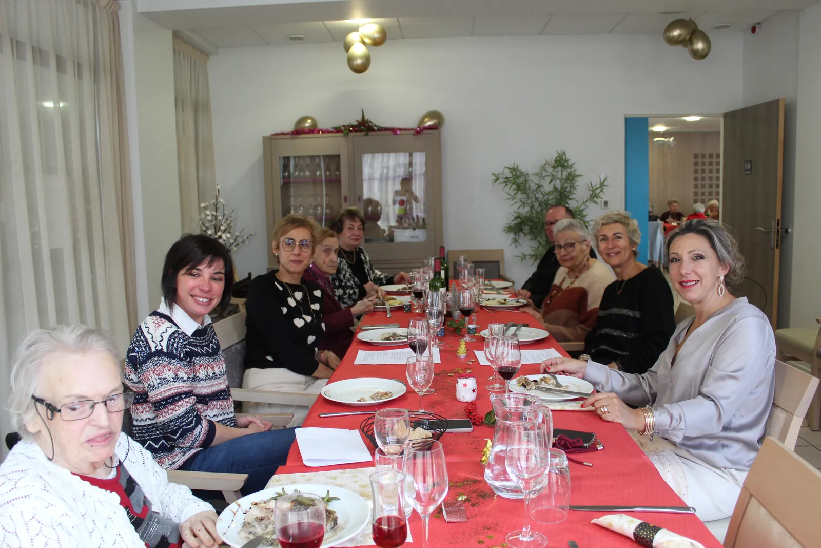 Noël à la Résidence Les Jardins d'Occitanie