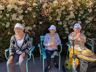 Sortie Olympiades au Clos des Vignes à Grasse  pour les Hauts de Menton de Gorbio