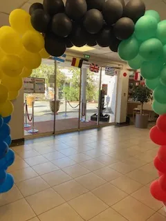 Sortie Olympiades au Clos des Vignes à Grasse  pour les Hauts de Menton de Gorbio