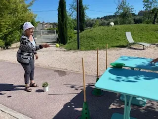 Sortie Olympiades au Clos des Vignes à Grasse  pour les Hauts de Menton de Gorbio
