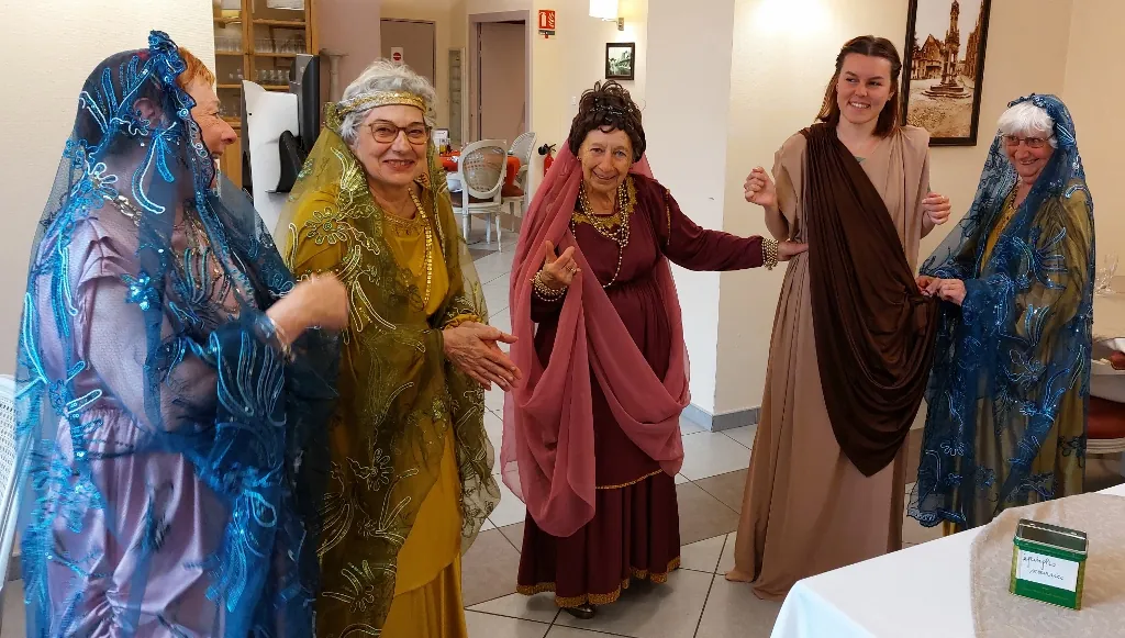 Augustodunum : les costumes