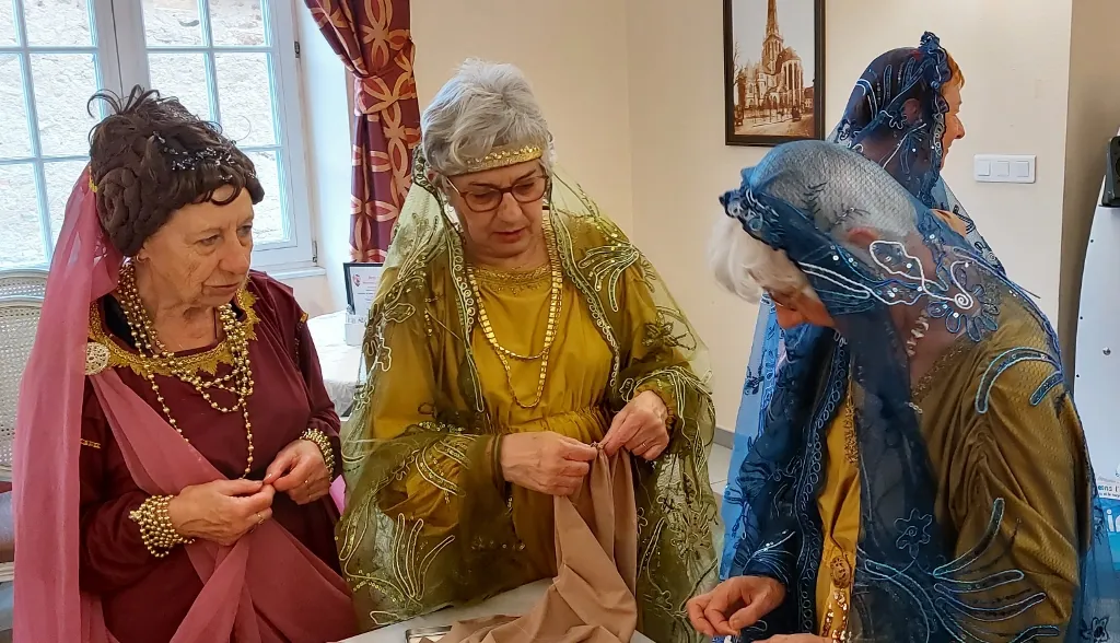 Augustodunum : les costumes