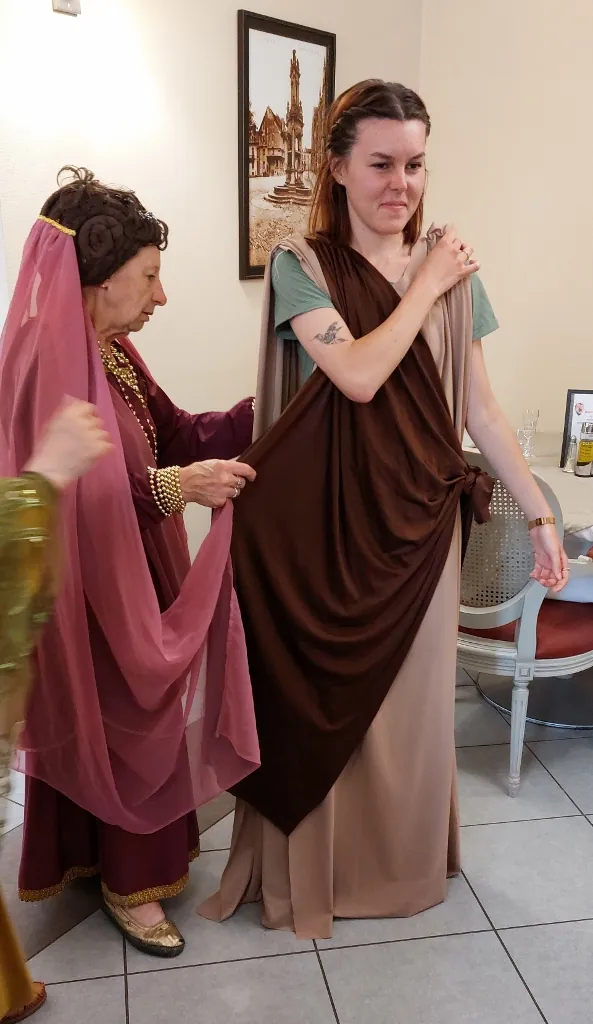 Augustodunum : les costumes