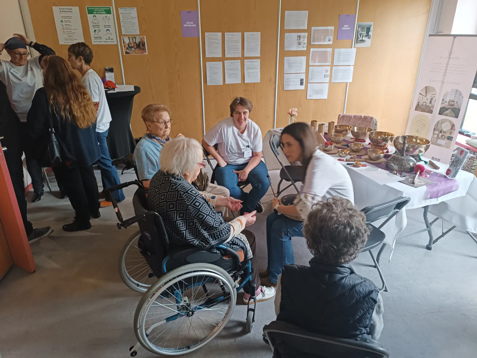 Tous en chœur pour Alzheimer !