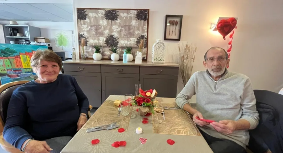 La Saint Valentin  