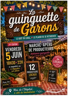 Guinguette à Garons