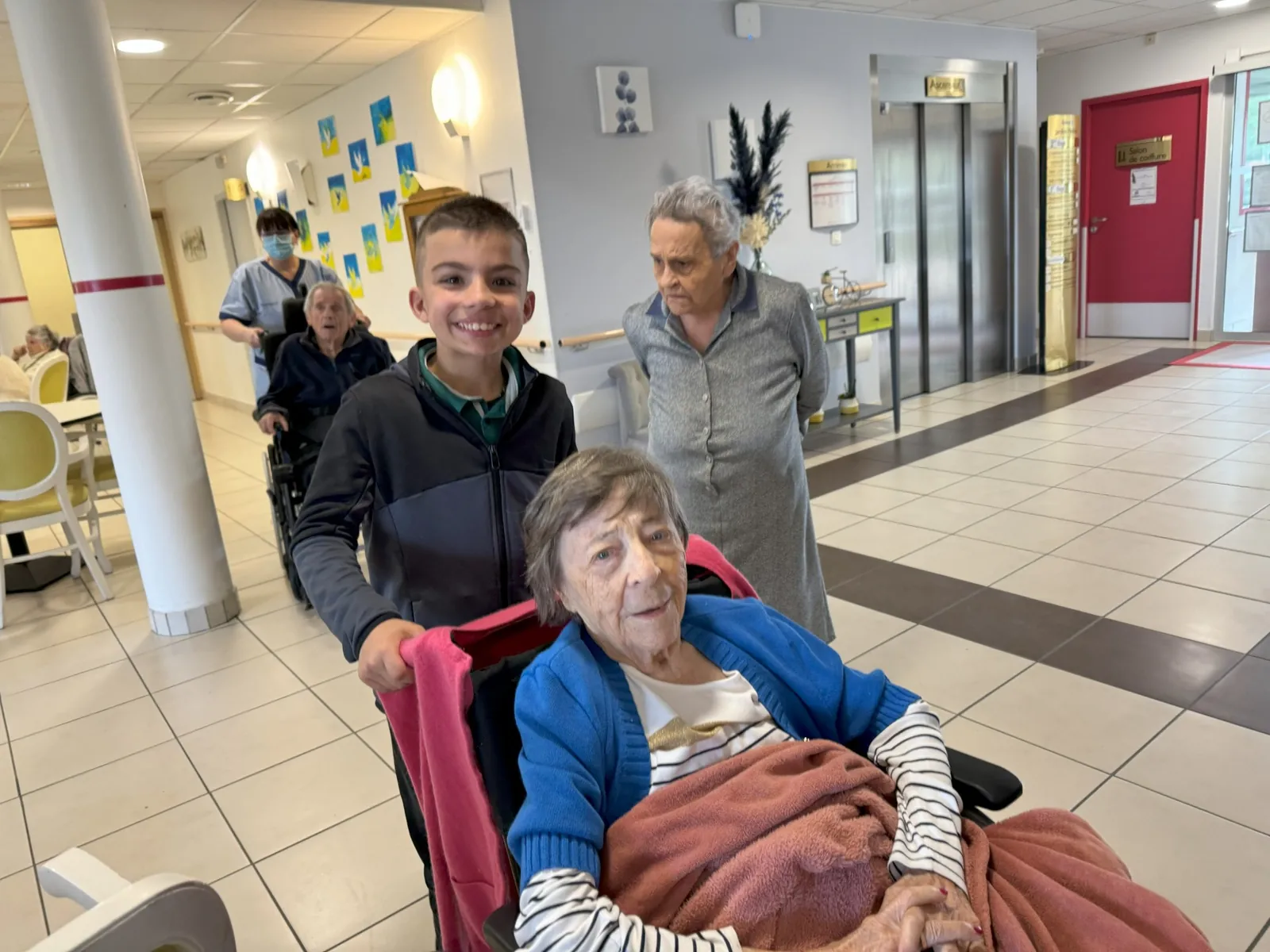 Pâques avec les enfants 