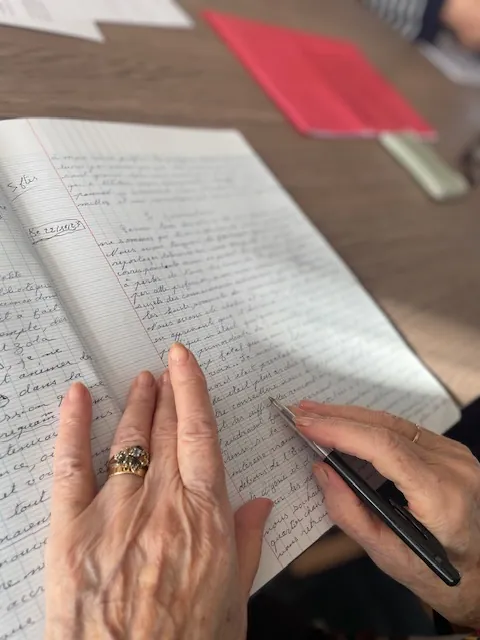La dictée 
