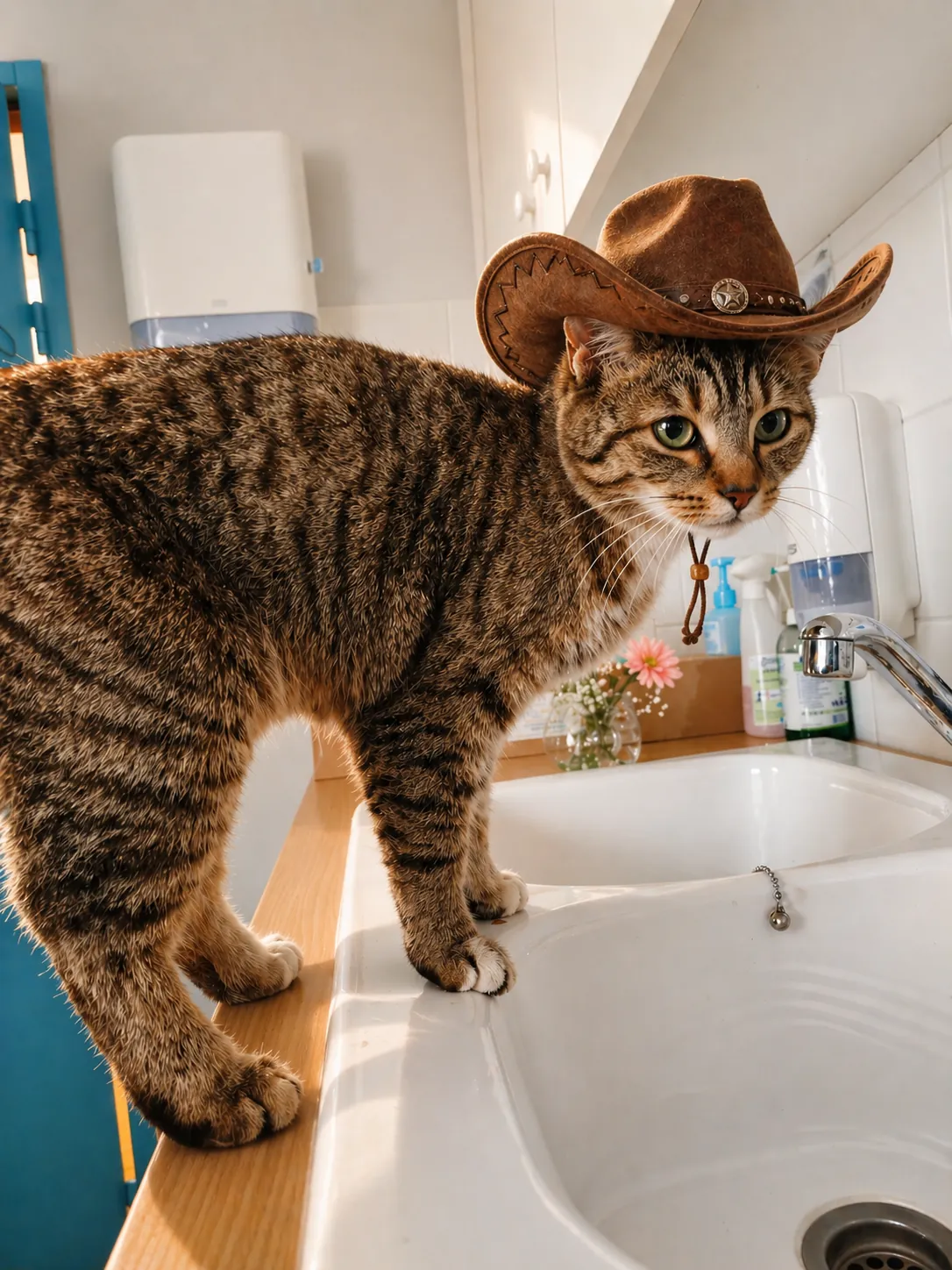  Woody, la chatte qui dirige (officieusement) les Jardins Medicis