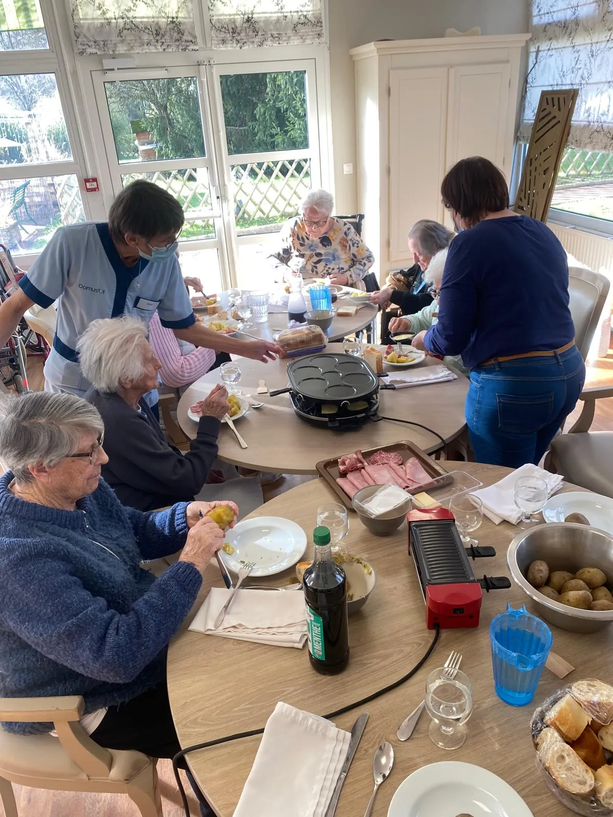 repas raclette 
