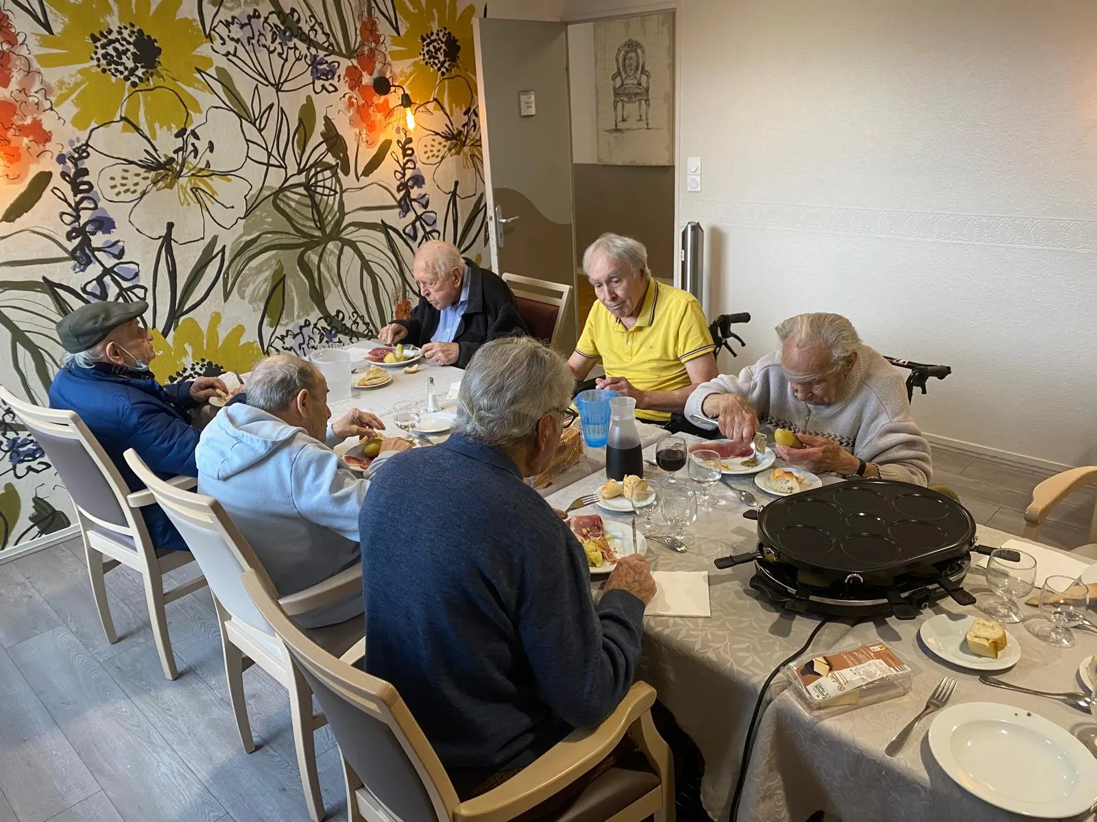 repas raclette 