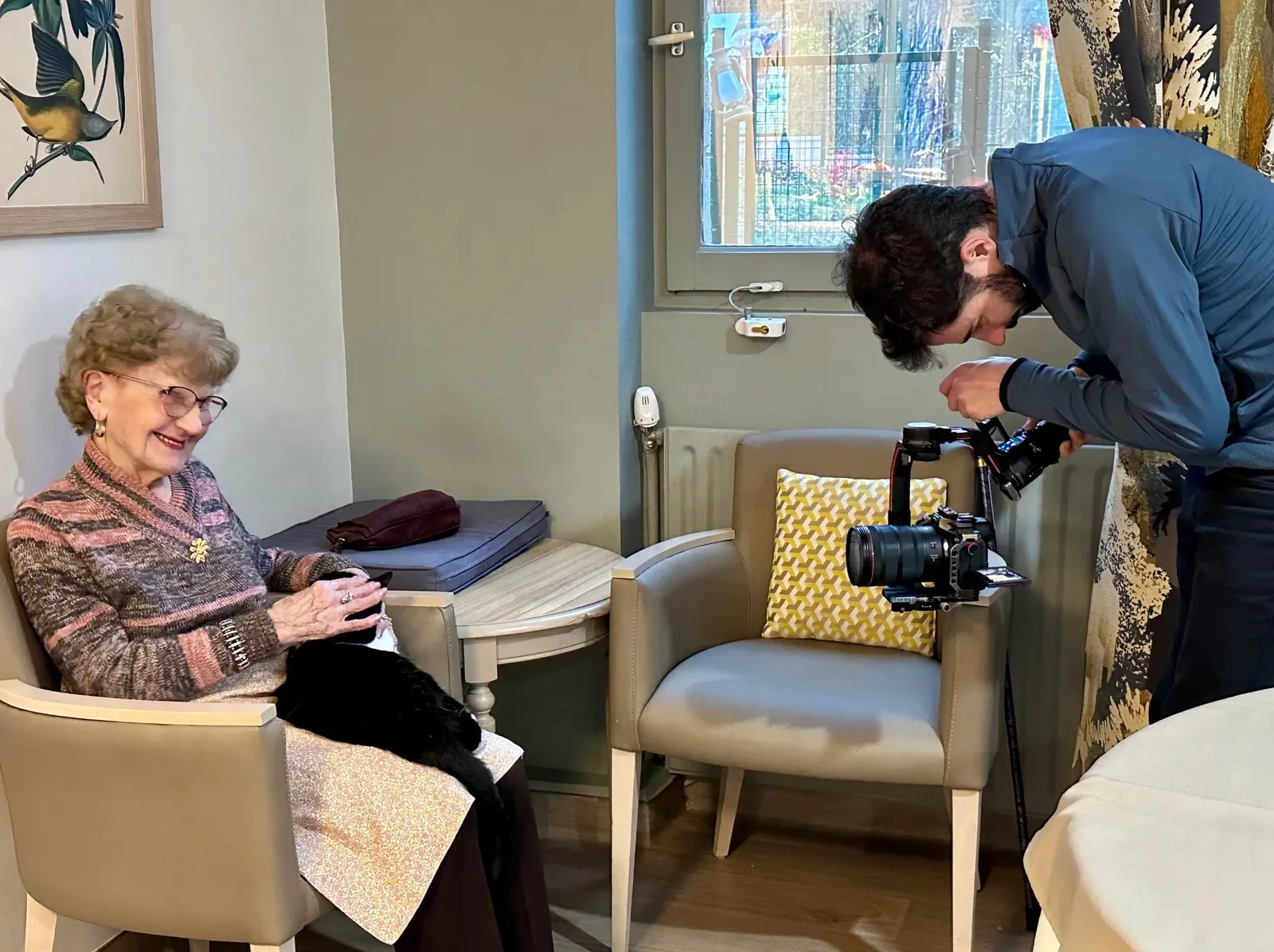 Tournage avec l'association TERPTA