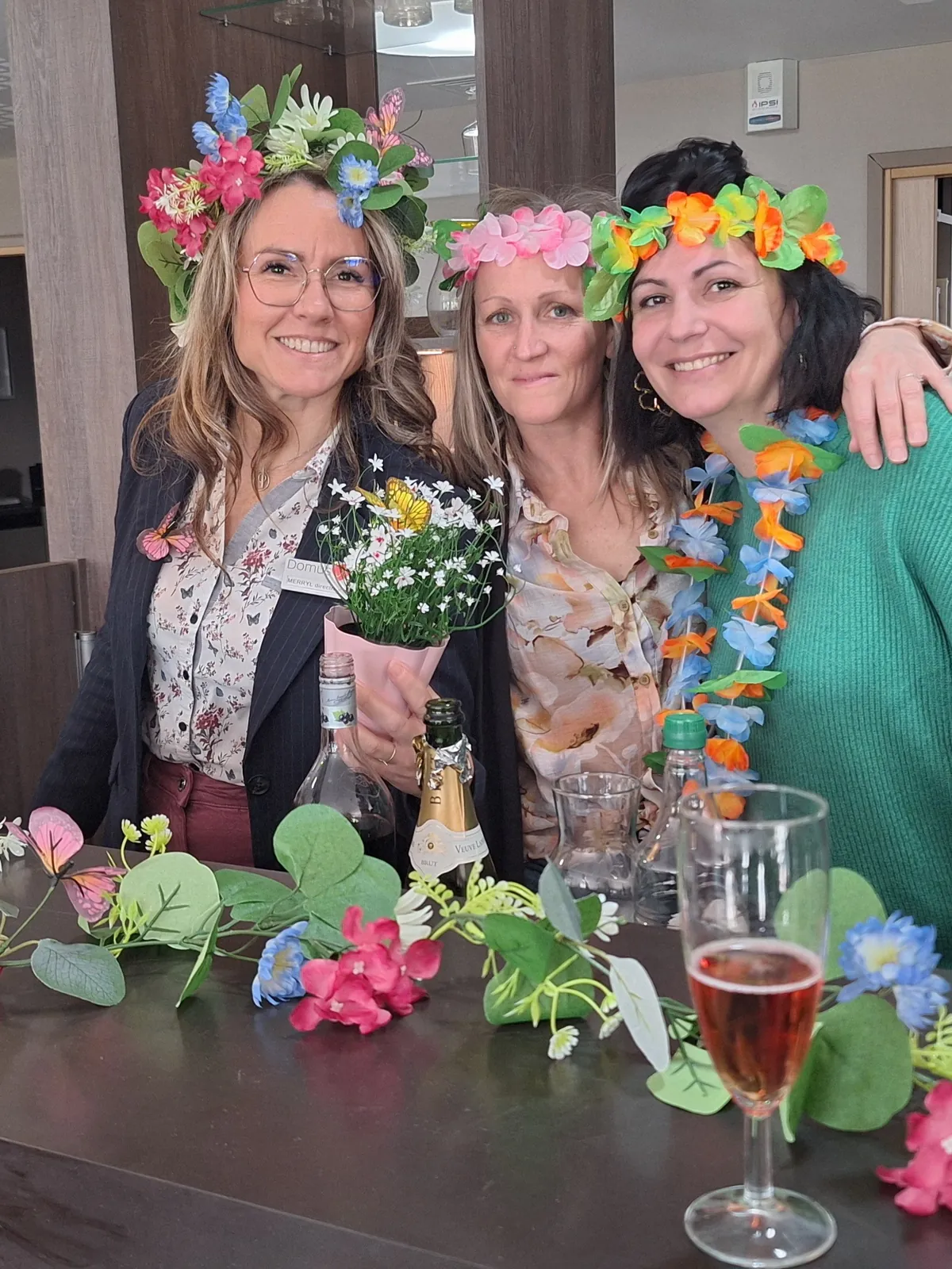 Fête du Printemps : Des souvenirs fleuris