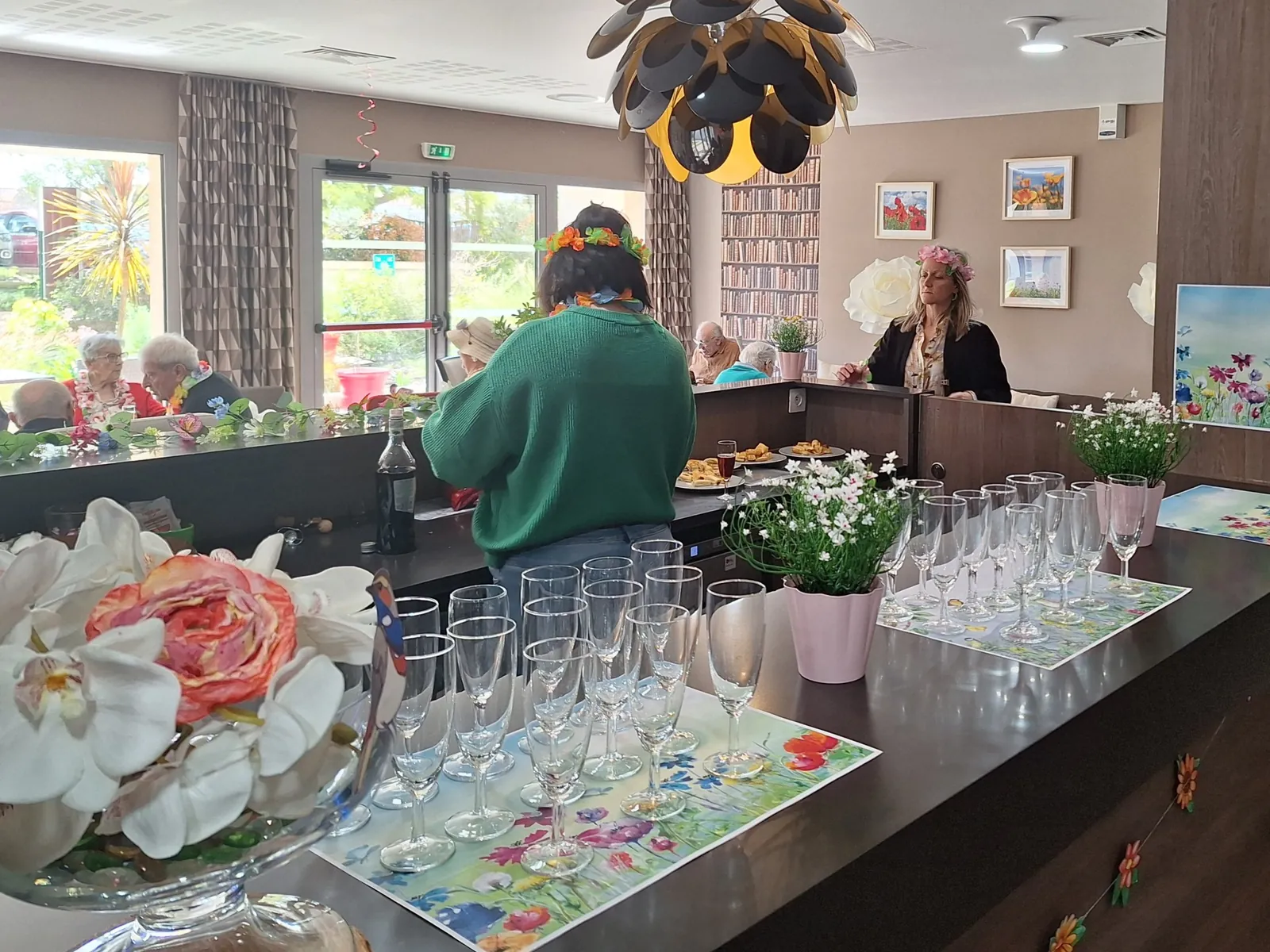 Fête du Printemps : Des souvenirs fleuris