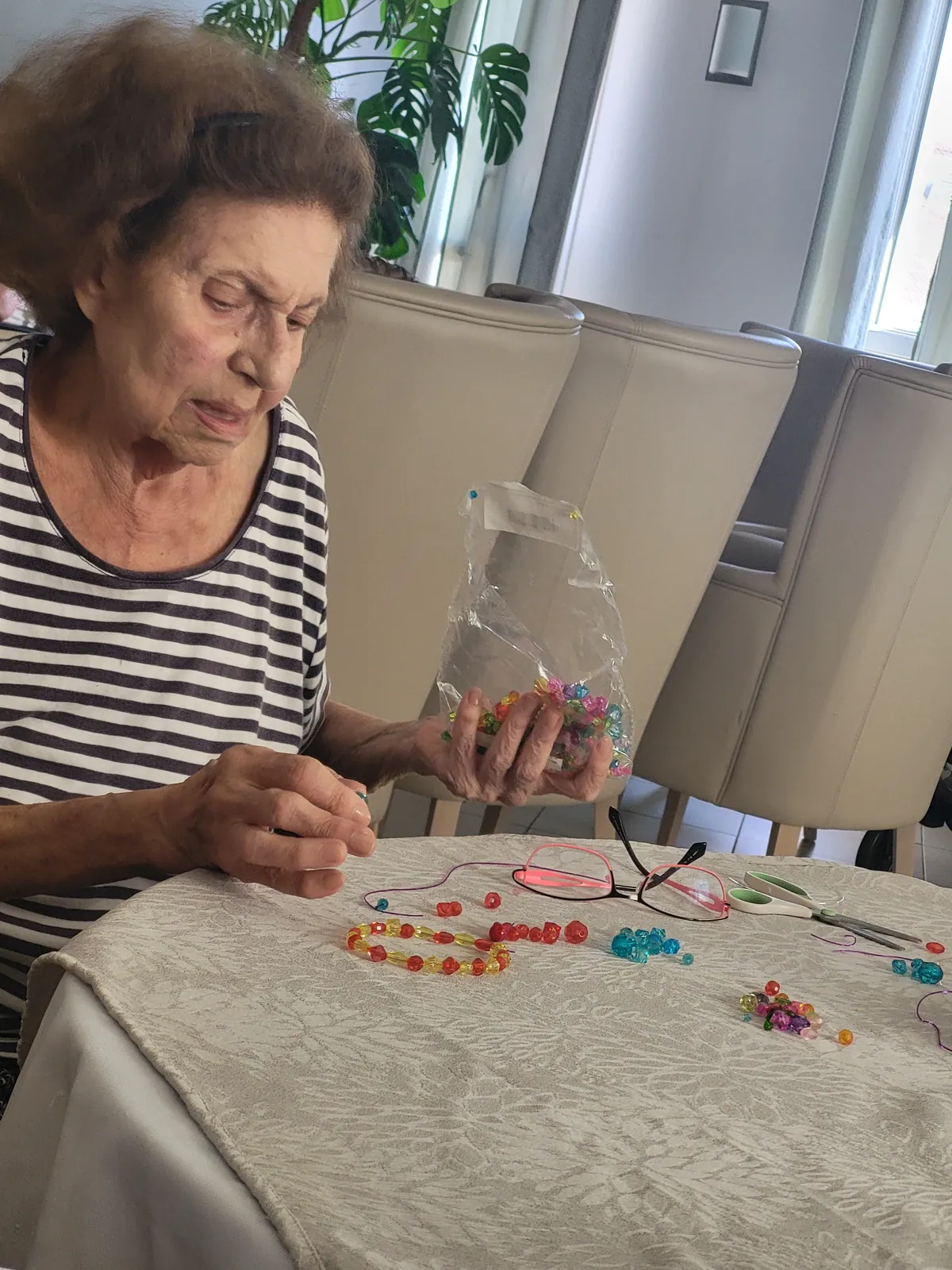 Des bijoux uniques confectionnés avec le cœur Aux Adrets 