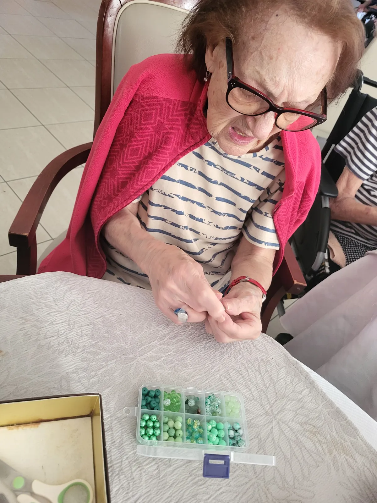 Des bijoux uniques confectionnés avec le cœur Aux Adrets 